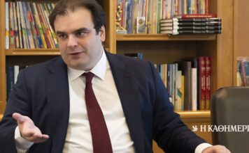 Κυριάκος Πιερρακάκης στην «Κ»: Η οικονομία μετά το Ταμείο Ανάκαμψης