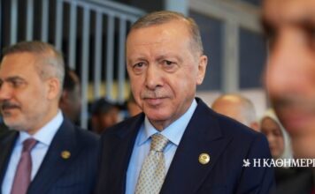 Παρέμβαση Ερντογάν για τον Λίβανο 24 ώρες μετά την Τριμερή