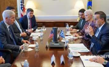 Μπαράζ επαφών Στ. Παπασταύρου στην Ουάσιγκτον για προώθηση της ενεργειακής συνεργασίας Ελλάδας – ΗΠΑ