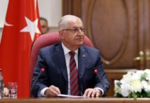 Γκιουλέρ: Ακλόνητη η αποφασιστικότητά μας σε Αιγαίο, Κύπρο και Ανατ. Μεσόγειο