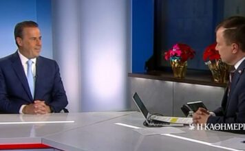 Παπασταύρου στο Fox News: Οι ΗΠΑ και η Ελλάδα αναδιαμορφώνουν το ενεργειακό μέλλον της Ευρώπης υπό την ηγεσία Τράμπ και Μητσοτάκη