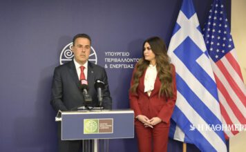 Συνάντηση Παπασταύρου – Γκίλφοϊλ: Στην ατζέντα ενέργεια, LNG και Κάθετος Διάδρομος