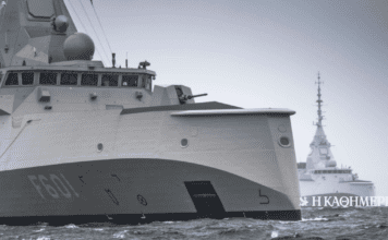 Φρεγάτα Κίμων: «Ερχόμαστε σύντομα», το μήνυμα του πληρώματος από τη Γαλλία