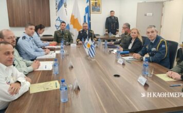 Τι περιλαμβάνει το νέο πρόγραμμα στρατιωτικών δράσεων Ελλάδας – Κύπρου – Ισραήλ