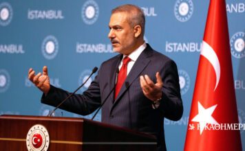 Κοινές μπίζνες με άλυτο το Κυπριακό θέλει ο Φιντάν