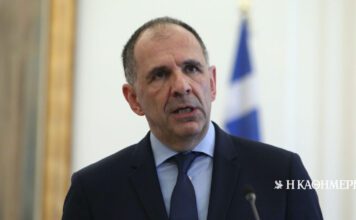 Γ. Γεραπετρίτης: Τα «ήρεμα νερά» είναι θεμελιώδης πολιτική επιλογή