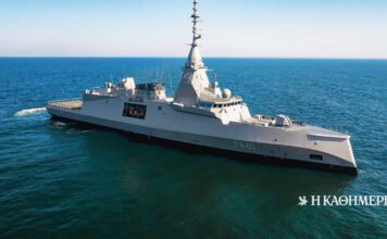 Στα άδυτα του «Κίμωνος» – Υπερόπλο με την αύρα του «Αβέρωφ»