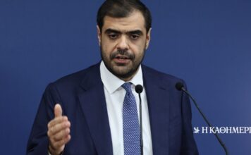 Μαρινάκης: Μόλις οι αγρότες ορίσουν αντιπροσωπεία, θα υπάρξει συνάντηση με την κυβέρνηση