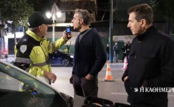 Το αλκοτέστ του Μητσοτάκη στη Σταδίου – Αυξημένοι κατά 116% οι έλεγχοι της Τροχαίας