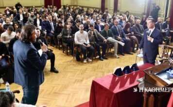 Αδ. Γεωργιάδης – Π. Παππάς: Από τα «καλά λόγια» στην αντιπαράθεση με φόντο το ΕΣΥ