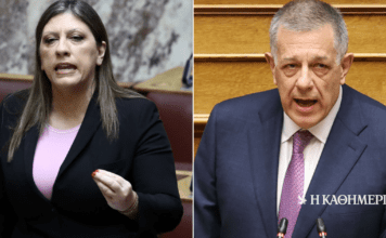 Σκληρή κόντρα Ταχιάου – Κωνσταντοπούλου στη Βουλή και… ραντεβού στα δικαστήρια