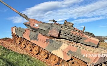Orion 2026: Ελληνικά Leopard και Marder στις βόρειες ακτές της Γαλλίας