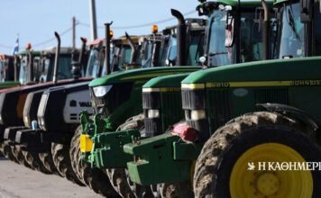 Ακυρώνεται η συνάντηση Χατζηδάκη και Τσιάρα με εκπροσώπους των αγροτών της Κρήτης