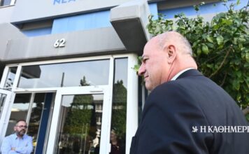 Υψηλοί τόνοι στην ενημέρωση Τσιάρα σε βουλευτές της Ν.Δ. για τους αγρότες