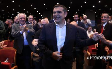 Αλέξης Τσίπρας: Live η παρουσίαση του βιβλίου «Ιθάκη» στο «Παλλάς»