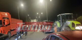 Πάτρα: Αυτοκινητοπομπή από οδηγούς ταξί για συμπαράσταση στους αγρότες