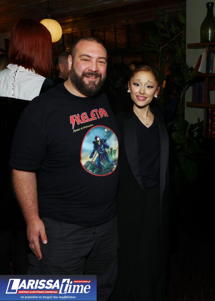 Αποκλειστικό: Το ΕΡΤNews συναντά την Ariana Grande