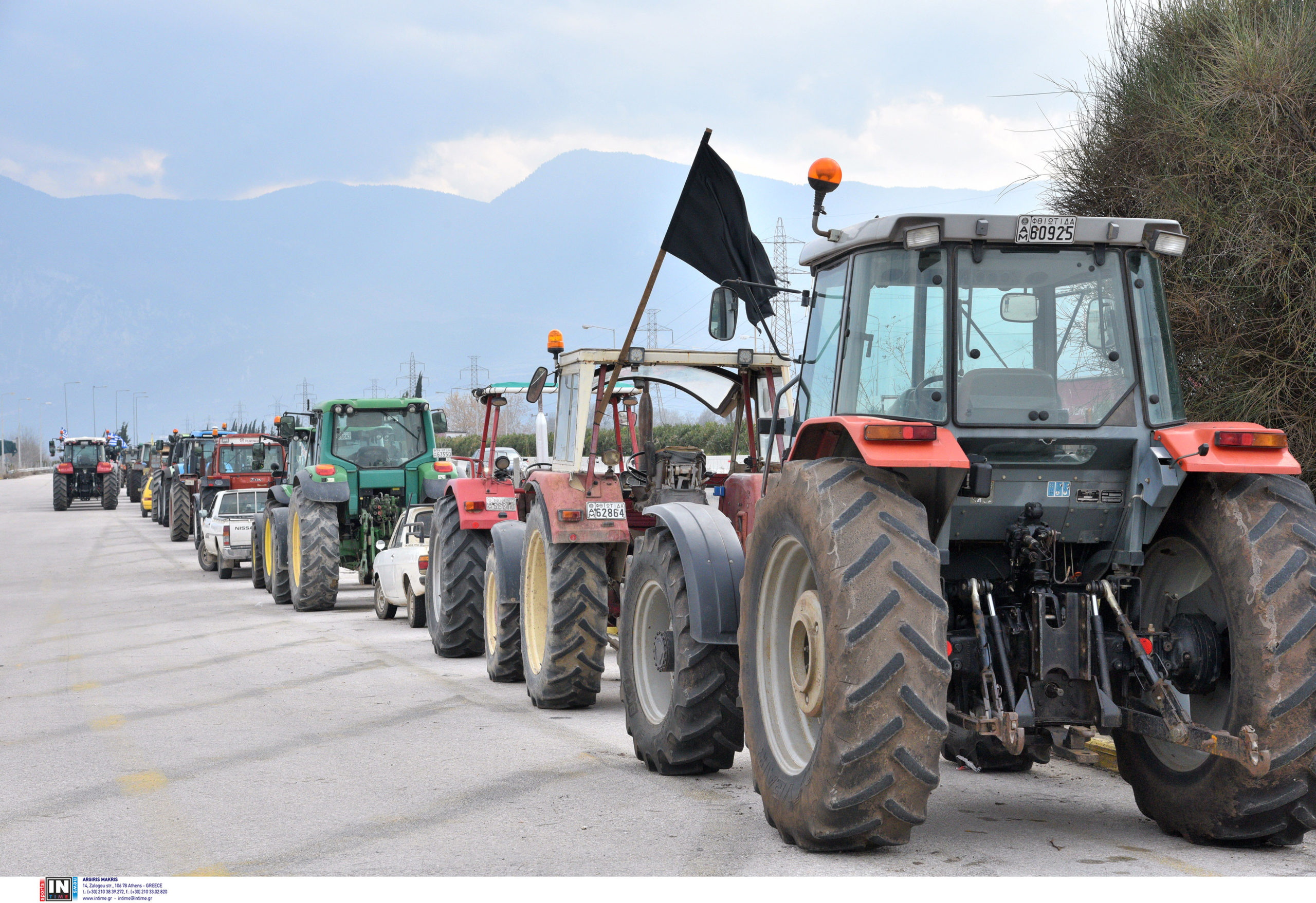 τρακτέρ - αγρότες