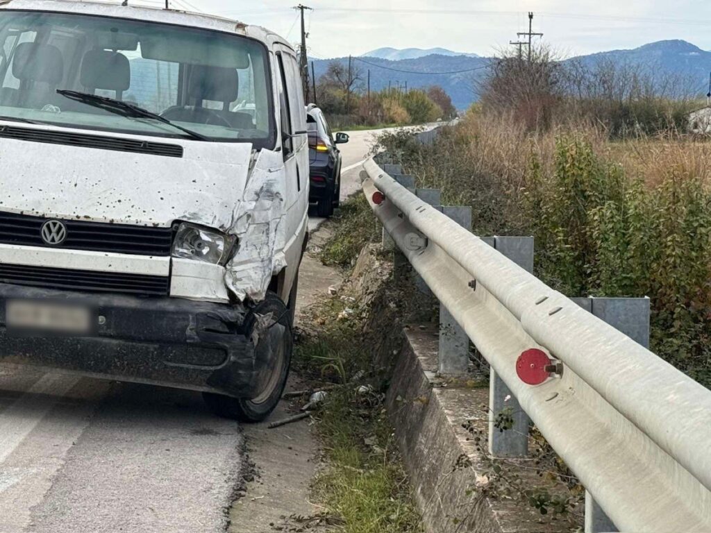Τροχαίο στο Αγρίνιο