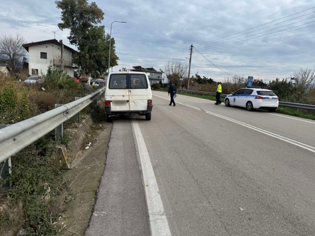 Τροχαίο στο Αγρίνιο