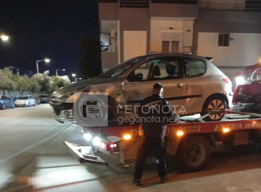 Τροχαίο στον Βόλο