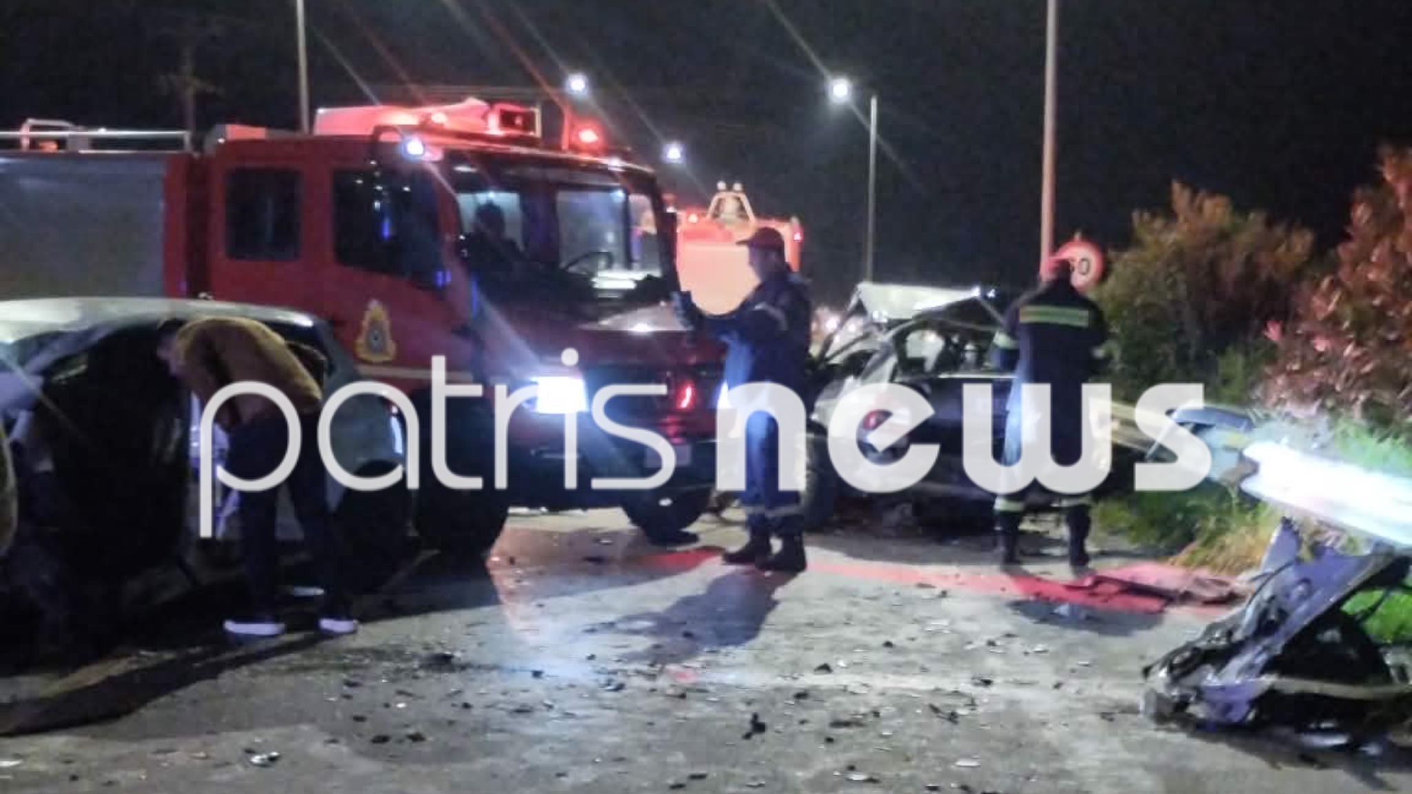 Τροχαίο, Πατρών Πύργου