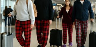 ΗΠΑ: Με πιτζάμες και παντόφλες οι επιβάτες στα αεροδρόμια – Viral απάντηση στην οδηγία «ντυθείτε καλύτερα»