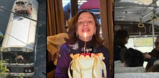 Με ένα εκδρομικό λεωφορείο και φίλους γιόρτασε τα γενέθλιά της η Χαρούλα Αλεξίου – «Πάει, πέρασε κι αυτό! Πάμε γι’ άλλα τώρα!»