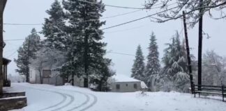 Καιρός: Χιόνια και σε περιοχές με χαμηλό υψόμετρο τις επόμενες ώρες