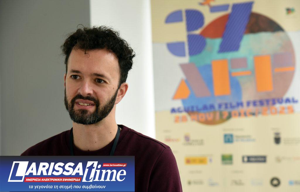 Aguilar Film Festival 2025: Ο Καλλιτεχνικός Διευθυντής του Φεστιβάλ της Δράμας ταξίδεψε στην Ισπανία