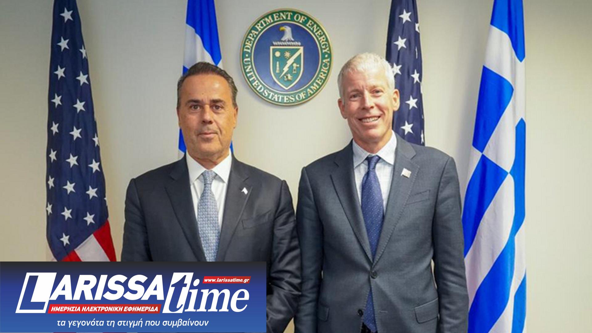 Μπαράζ επαφών Στ. Παπασταύρου στην Ουάσιγκτον για προώθηση της ενεργειακής συνεργασίας Ελλάδας – ΗΠΑ-1