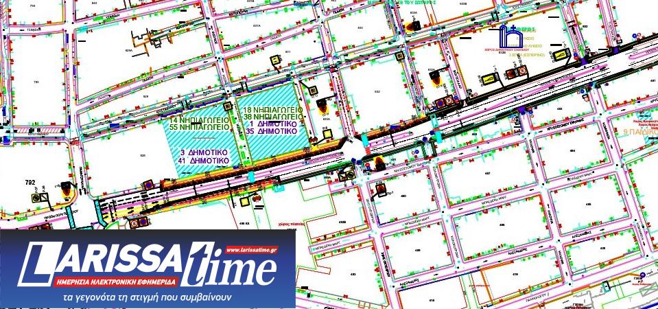 Νέες εργασίες για τον κυκλικό κόμβο Φαρσάλων-Ηρ.Πολυτεχνείου-Παναγούλη – Σε ισχύ κυκλοφοριακές ρυθμίσεις από σήμερα Τρίτη