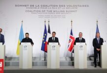 Οι πέντε άξονες των εγγυήσεων ασφαλείας που «κλείδωσαν» για την Ουκρανία στο Παρίσι