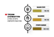Mε καλύτερη εικόνα βαμβάκι και σιτάρι στη νέα σεζόν, σε ρόλο ρυθμιστή το δολάριο