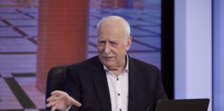 Σύσσωμη η ελληνική τηλεόραση αποχαιρέτησε τον «βασιλιά» της πρωινής ενημέρωσης