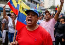 Βενεζουέλα: Διαδήλωση με αίτημα την απελευθέρωση του προέδρου Μαδούρο από τις ΗΠΑ