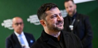 Ζελένσκι: Λέει ότι εξασφάλισε συμφωνίες για την ενίσχυση της αντιαεροπορικής άμυνας στο Νταβός