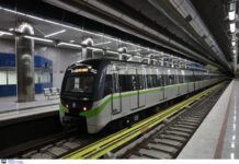 Κακοκαιρία: Αποκαταστάθηκε η κυκλοφορία στη Γραμμή 1 του Μετρό «Κηφισιά
