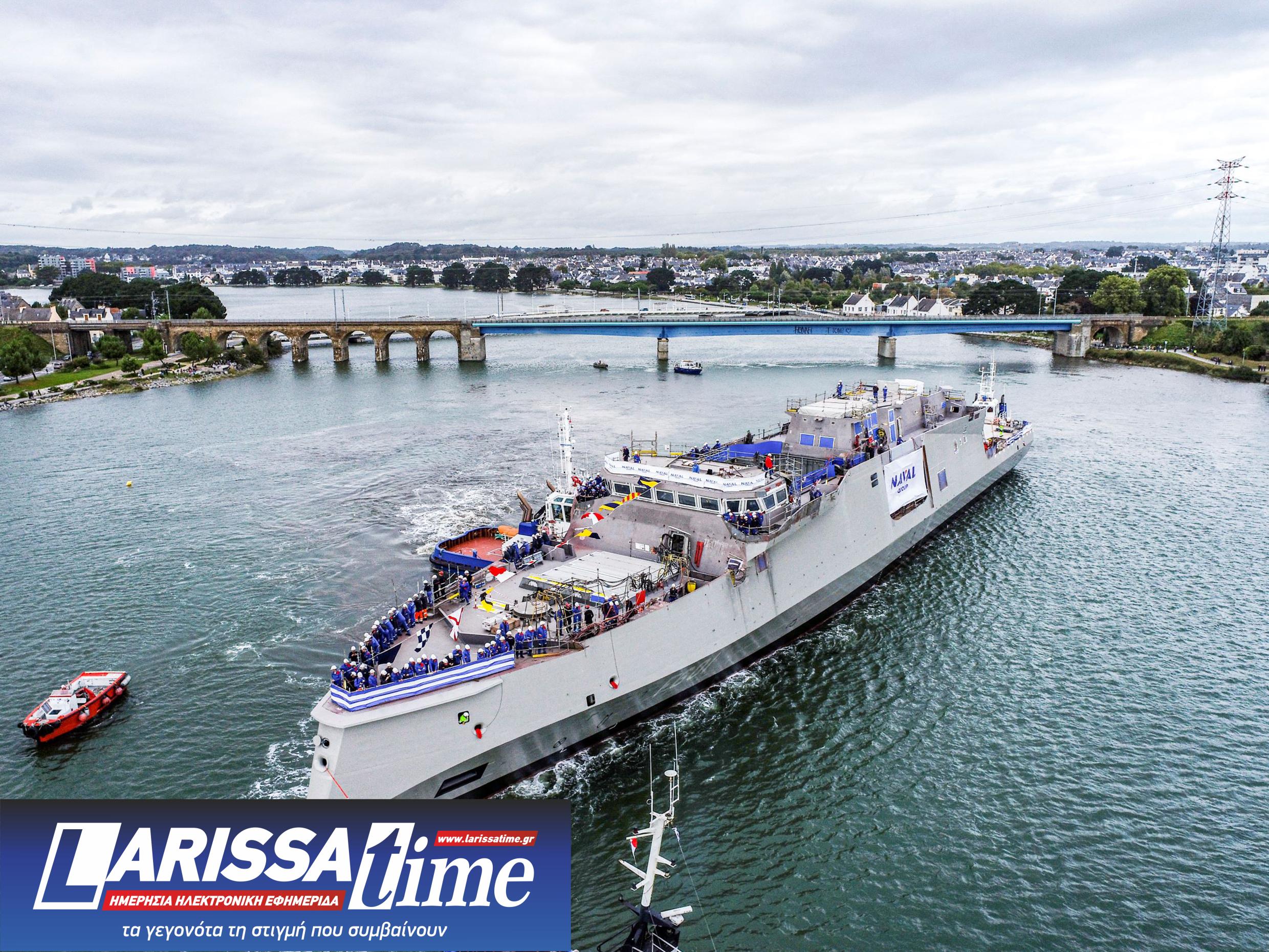 Η φρεγάτα «Κίμων» παραλαμβάνει τα όπλα της – Στις 15 Ιανουαρίου αναμένεται στην Ελλάδα-1