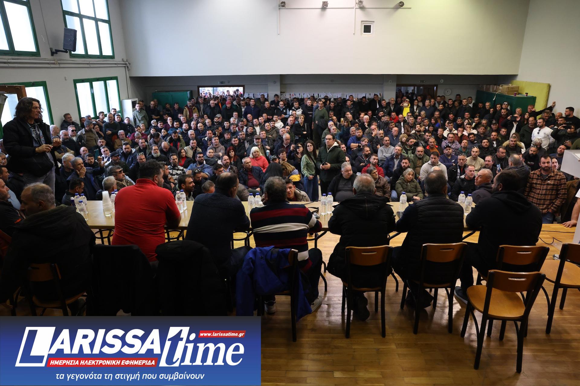 Απόφαση για κλιμάκωση από τους αγρότες-1