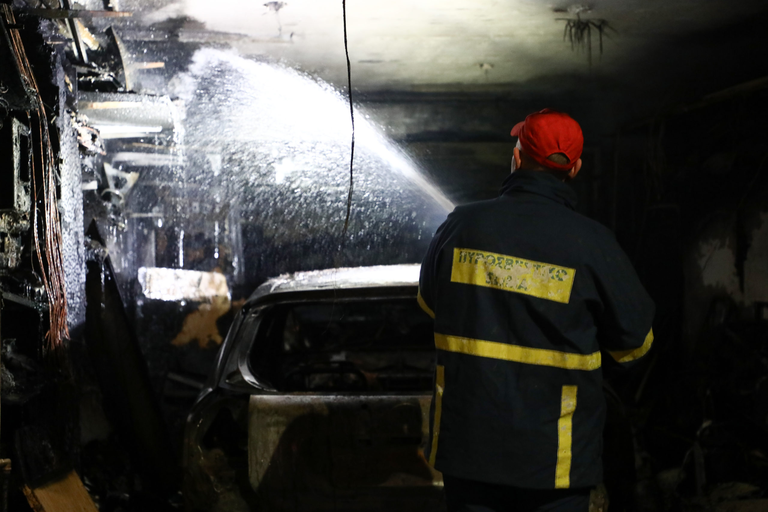 φωτιά, διαμέρισμα, Ίλιον