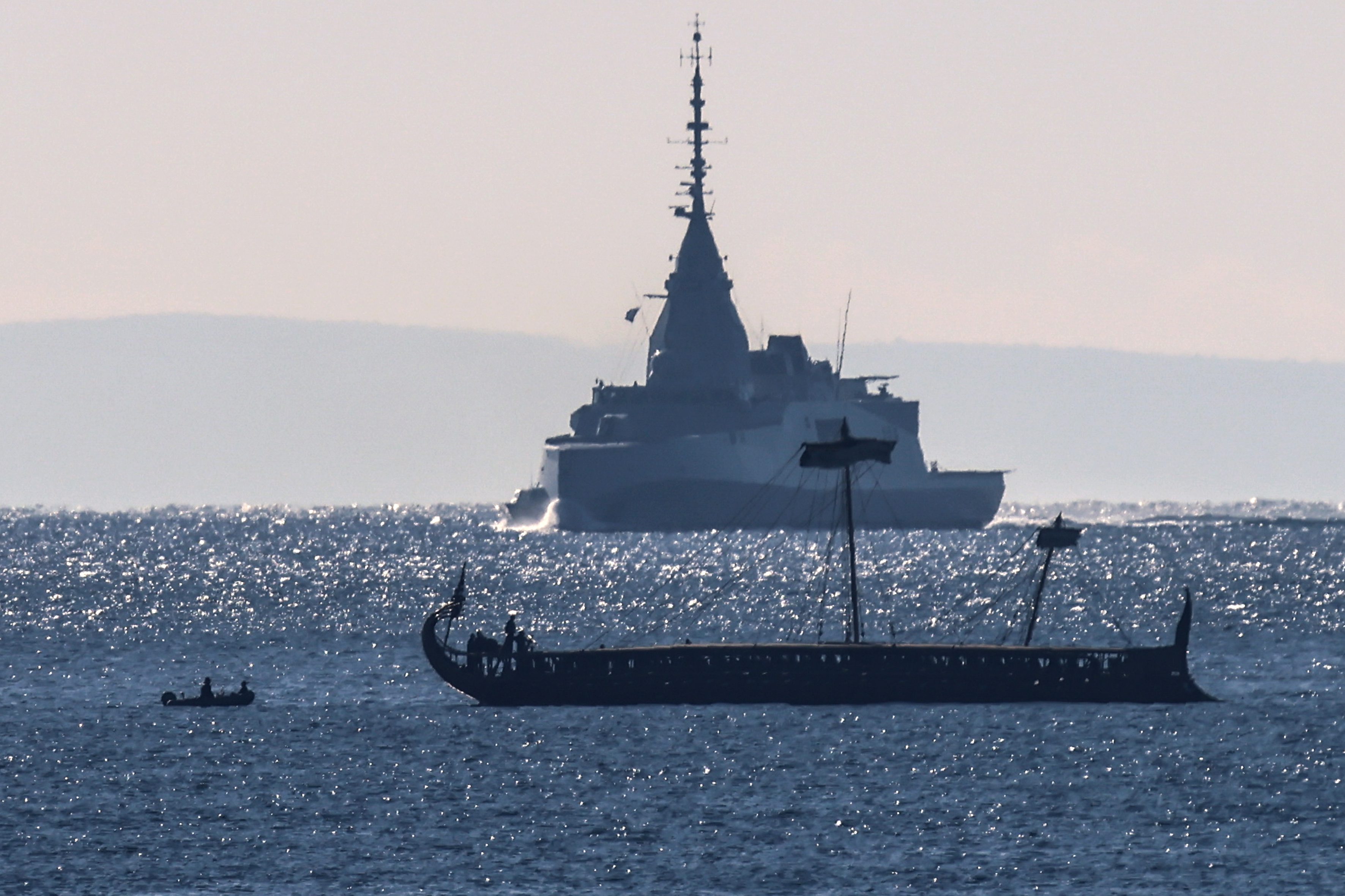 Δένδιας για φρεγάτα «Κίμων»: Η Τουρκία δεν έχει κανέναν λόγο να εκνευρίζεται-2