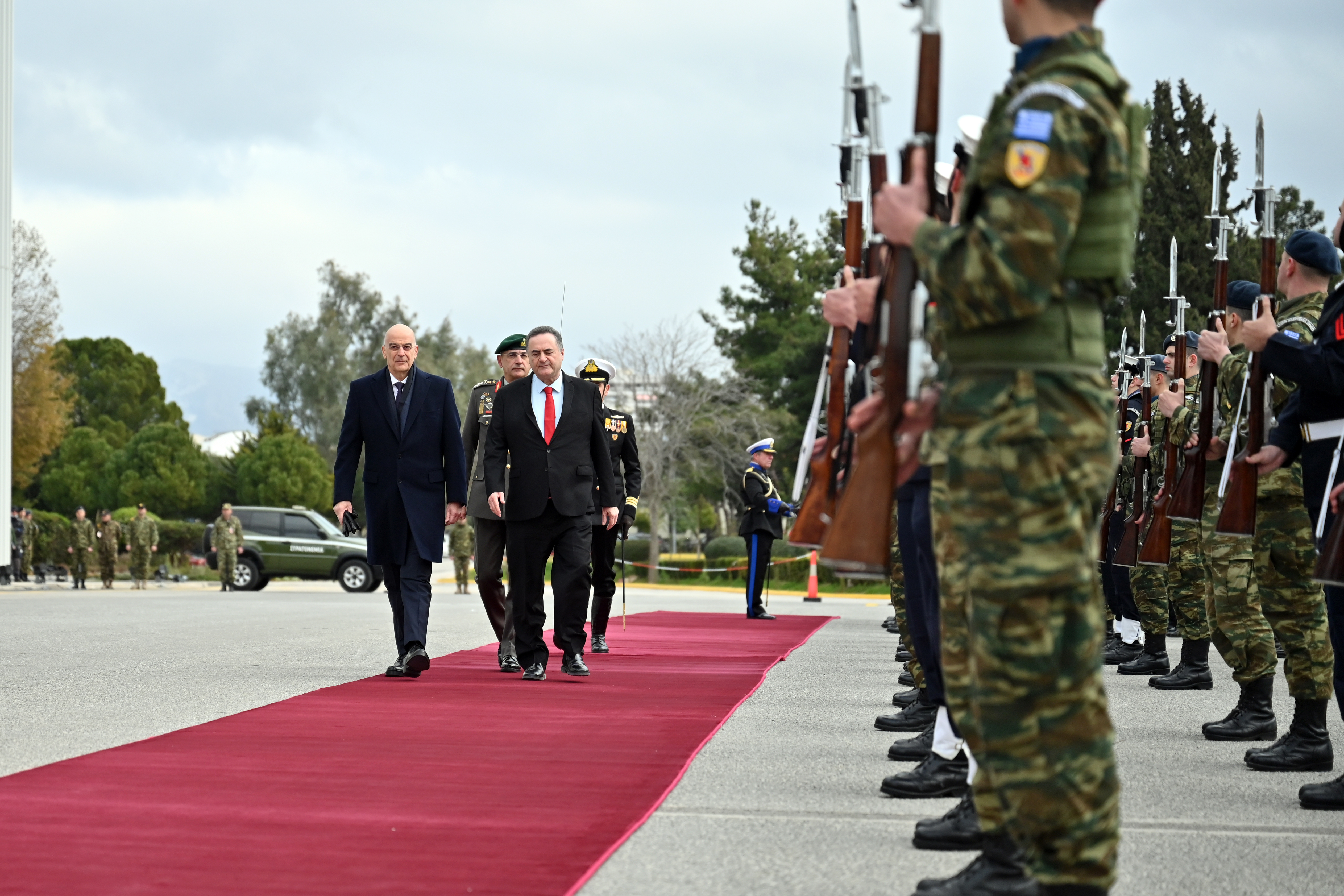 Δένδιας: Συνεργασία Ελλάδας – Ισραήλ σε αντι-drone συστήματα και κυβερνοασφάλεια-1