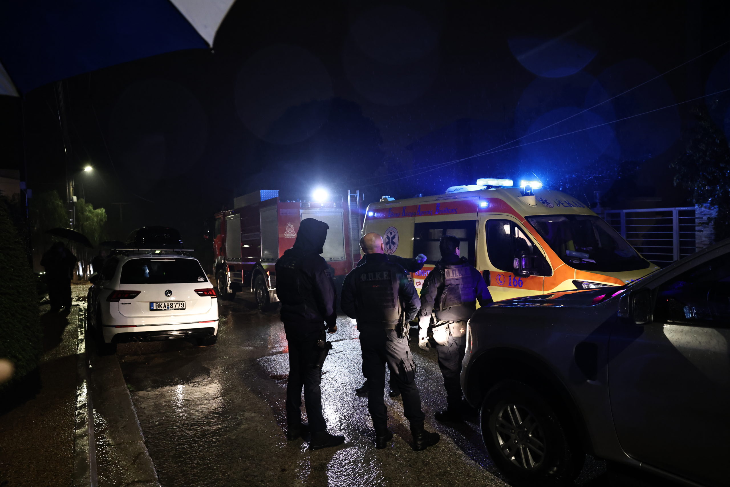 Γλυφάδα, Νεκρή γυναίκα