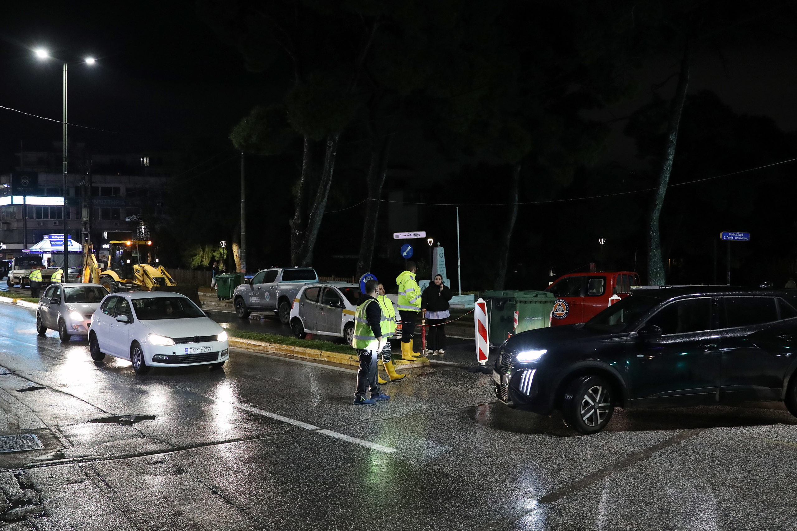 Μελίσσια, καθίζηση