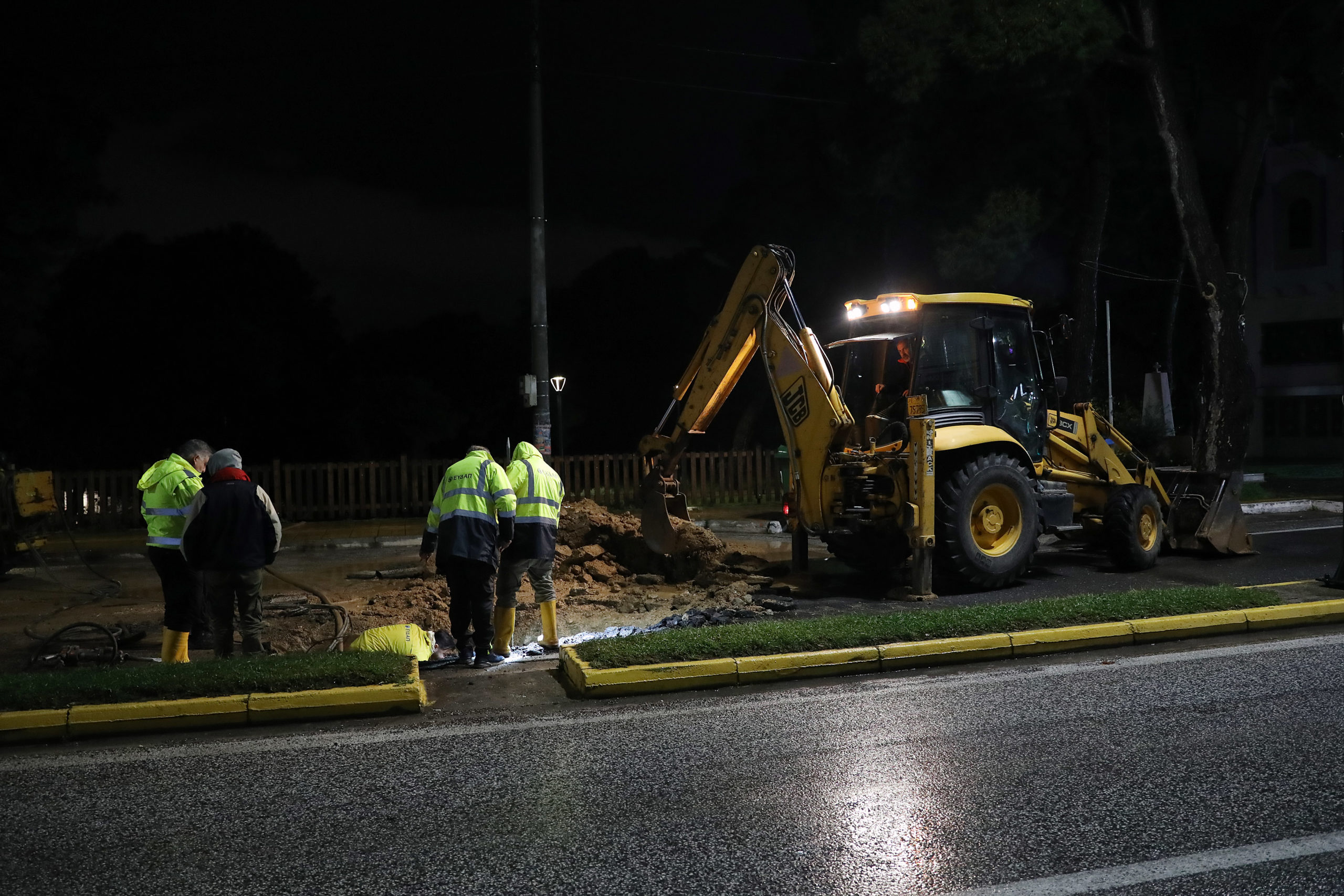 Μελίσσια, καθίζηση