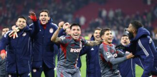 Ο αγώνας του Ολυμπιακού πρώτος στους πίνακες