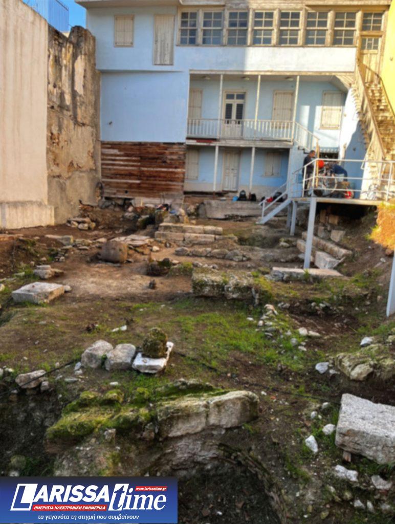 Αποκαλύφθηκαν αρχαιότητες στην αυλή της «Οικίας Κοκοβίκου» στην Πλάκα