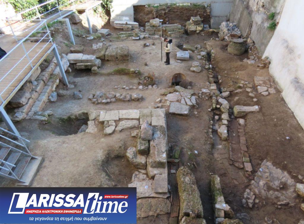 Αποκαλύφθηκαν αρχαιότητες στην αυλή της «Οικίας Κοκοβίκου» στην Πλάκα