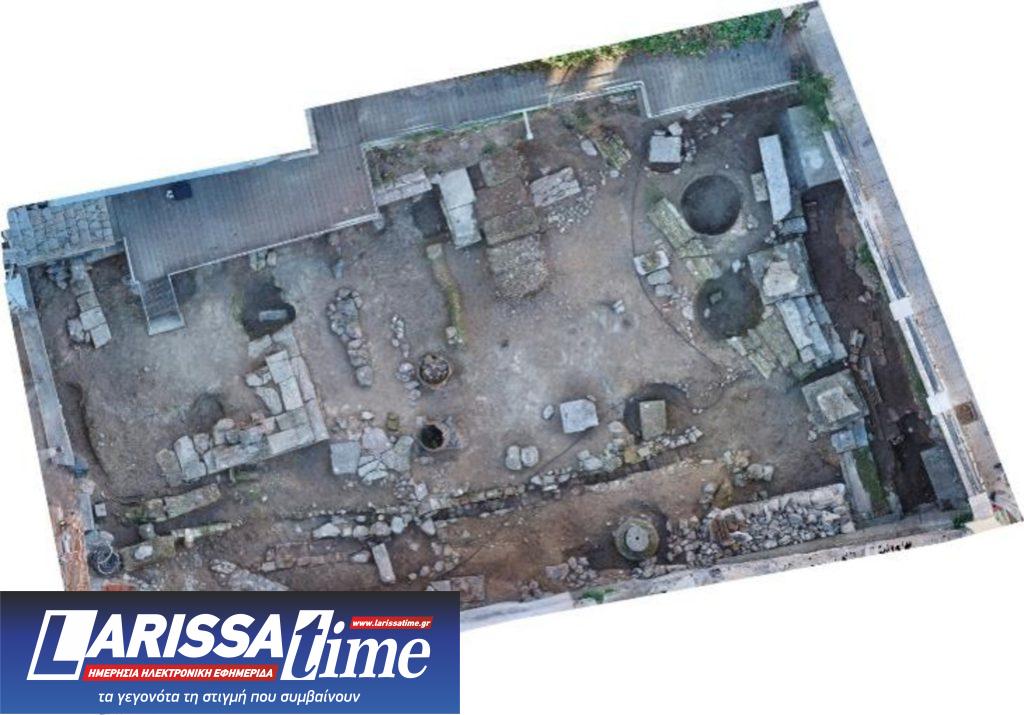 Αποκαλύφθηκαν αρχαιότητες στην αυλή της «Οικίας Κοκοβίκου» στην Πλάκα